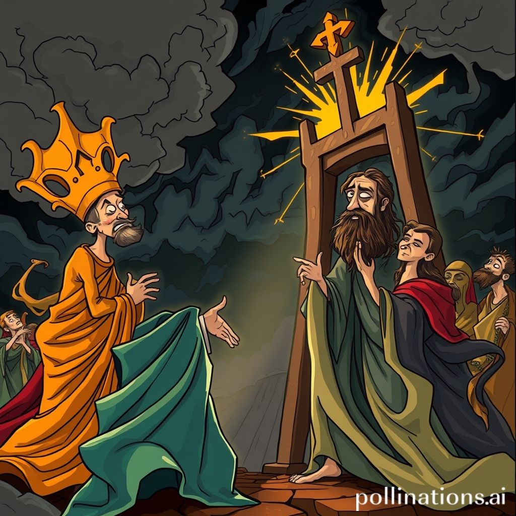 Imagen de El Greco (estilo Cartoon)